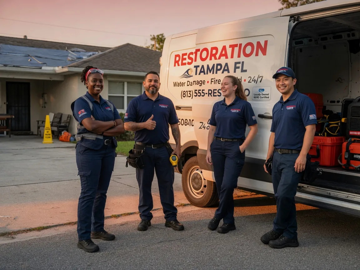 Water Damage Restoration company in White Bluff, TN